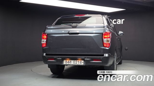 KG Mobility (SsangYong) Rexton Sports Diesel 2.2 2WD Noblesse 2018 — фото 4