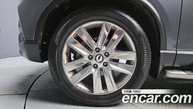 KG Mobility (SsangYong) Rexton Sports Diesel 2.2 2WD Noblesse 2018 — фото 5