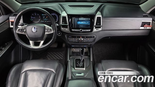 KG Mobility (SsangYong) Rexton Sports Diesel 2.2 2WD Noblesse 2018 — фото 7