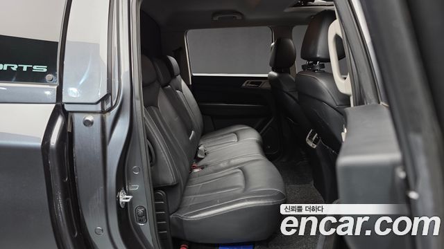 KG Mobility (SsangYong) Rexton Sports Diesel 2.2 2WD Noblesse 2018 — фото 12