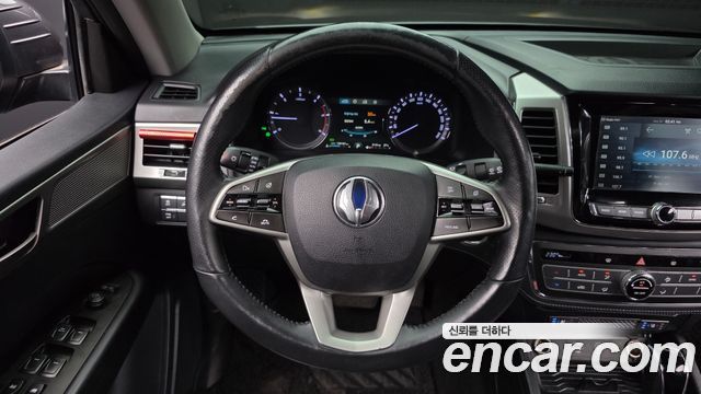 KG Mobility (SsangYong) Rexton Sports Diesel 2.2 2WD Noblesse 2018 — фото 13