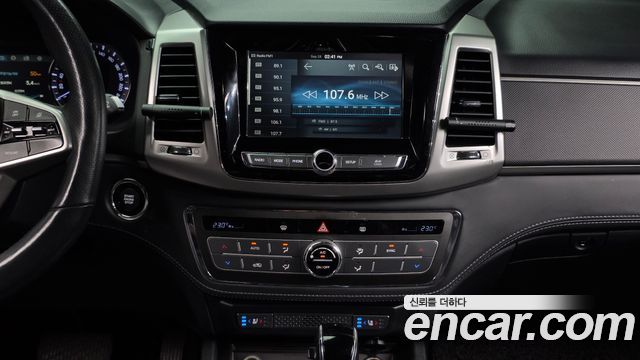 KG Mobility (SsangYong) Rexton Sports Diesel 2.2 2WD Noblesse 2018 — фото 14