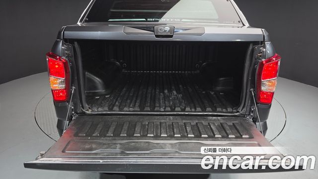 KG Mobility (SsangYong) Rexton Sports Diesel 2.2 2WD Noblesse 2018 — фото 20