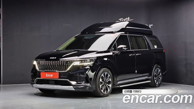 Kia Carnival (IV) Gasoline 9-Seater Hi-Limousine Signature 2022 — фото 1