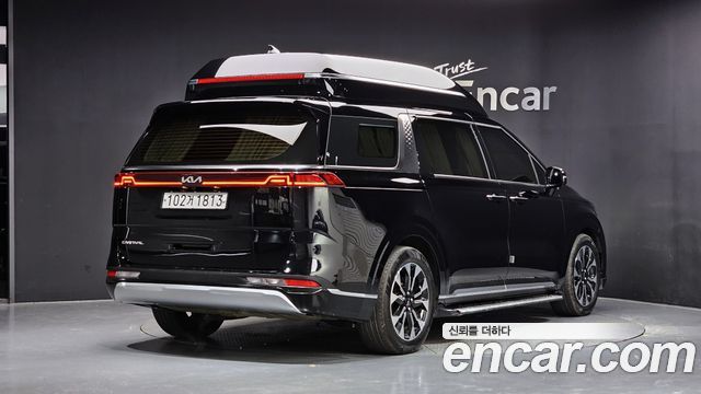 Kia Carnival (IV) Gasoline 9-Seater Hi-Limousine Signature 2022 — фото 2