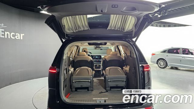 Kia Carnival (IV) Gasoline 9-Seater Hi-Limousine Signature 2022 — фото 20