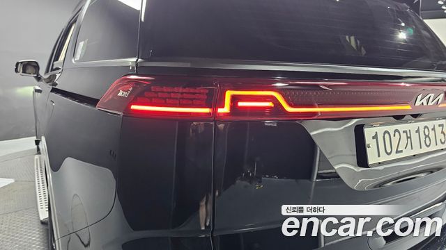 Kia Carnival (IV) Gasoline 9-Seater Hi-Limousine Signature 2022 — фото 23