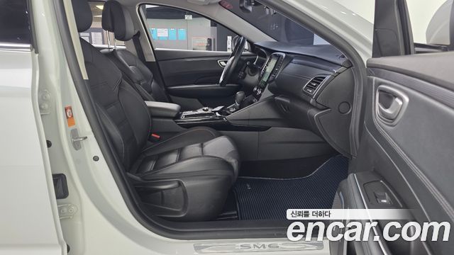 Renault Korea SM6 2.0 GDe LE 2017 — фото 11