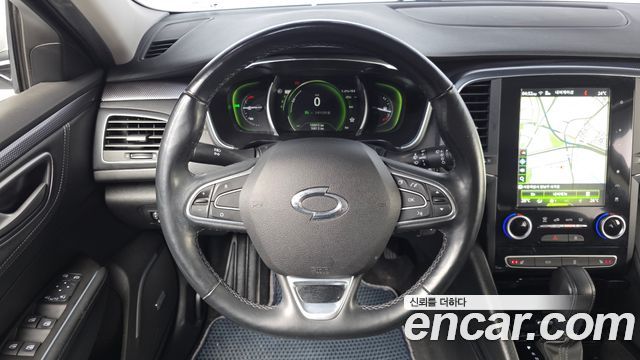 Renault Korea SM6 2.0 GDe LE 2017 — фото 13