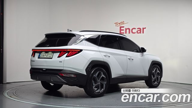 Hyundai Tucson (NX4) Gasoline 1.6 Turbo 4WD Inspiration 2023 — фото 2