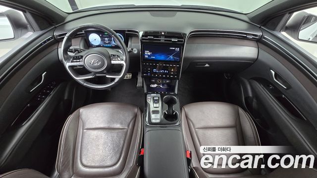 Hyundai Tucson (NX4) Gasoline 1.6 Turbo 4WD Inspiration 2023 — фото 7