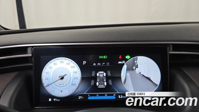 Hyundai Tucson (NX4) Gasoline 1.6 Turbo 4WD Inspiration 2023 — фото 8