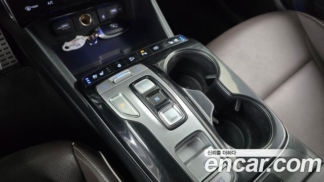 Hyundai Tucson (NX4) Gasoline 1.6 Turbo 4WD Inspiration 2023 — фото 9