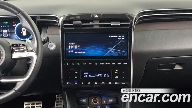 Hyundai Tucson (NX4) Gasoline 1.6 Turbo 4WD Inspiration 2023 — фото 12