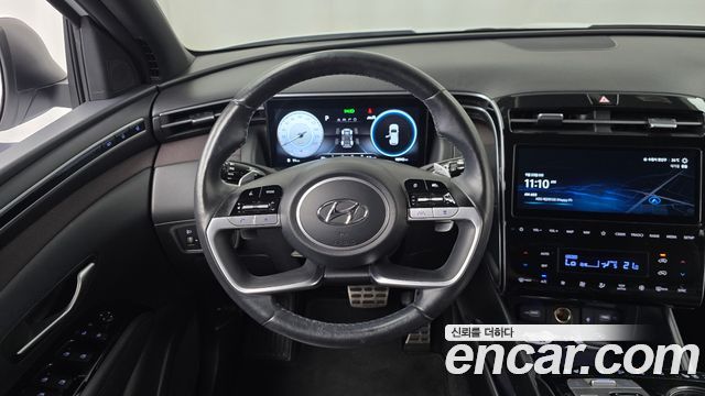 Hyundai Tucson (NX4) Gasoline 1.6 Turbo 4WD Inspiration 2023 — фото 13