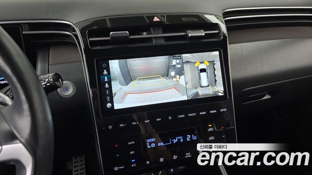 Hyundai Tucson (NX4) Gasoline 1.6 Turbo 4WD Inspiration 2023 — фото 14