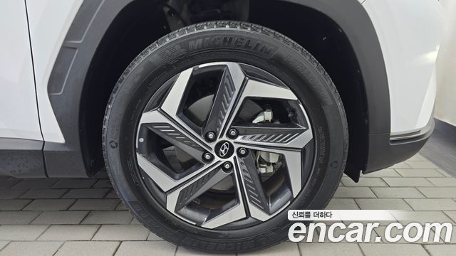 Hyundai Tucson (NX4) Gasoline 1.6 Turbo 4WD Inspiration 2023 — фото 21