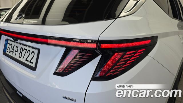 Hyundai Tucson (NX4) Gasoline 1.6 Turbo 4WD Inspiration 2023 — фото 23