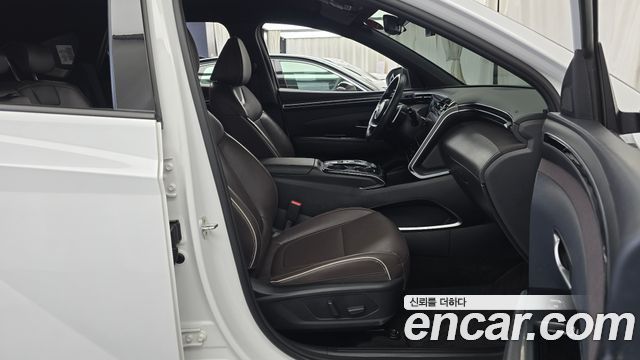 Hyundai Tucson (NX4) Gasoline 1.6 Turbo 4WD Inspiration 2023 — фото 26