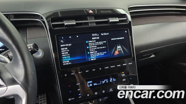 Hyundai Tucson (NX4) Gasoline 1.6 Turbo 4WD Inspiration 2023 — фото 32