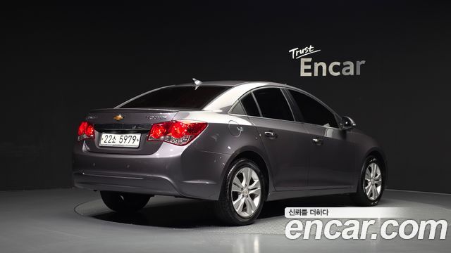 Chevrolet Cruze 2.0 LTZ+ 2014 — фото 2