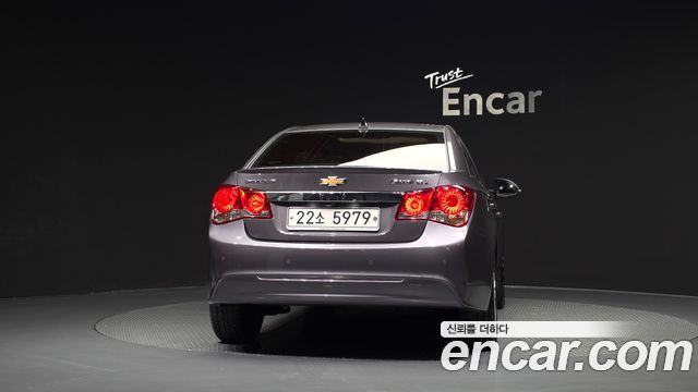Chevrolet Cruze 2.0 LTZ+ 2014 — фото 4
