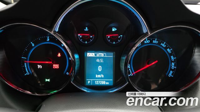 Chevrolet Cruze 2.0 LTZ+ 2014 — фото 8