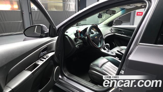 Chevrolet Cruze 2.0 LTZ+ 2014 — фото 10