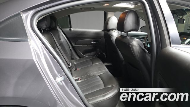 Chevrolet Cruze 2.0 LTZ+ 2014 — фото 12