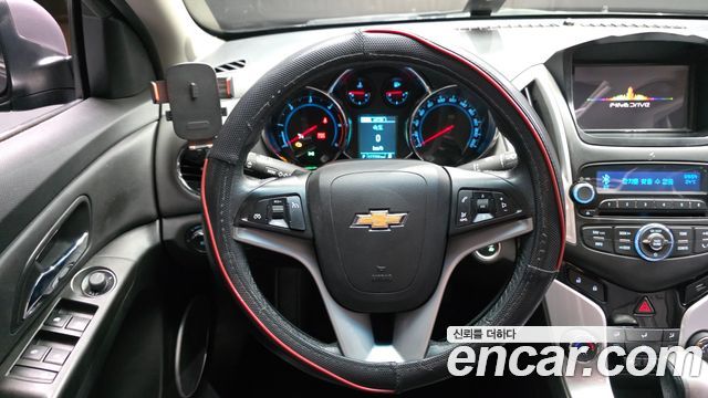 Chevrolet Cruze 2.0 LTZ+ 2014 — фото 13