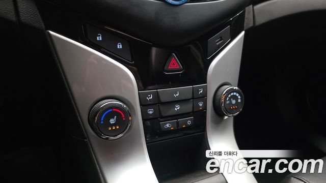 Chevrolet Cruze 2.0 LTZ+ 2014 — фото 18