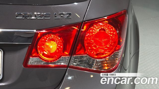 Chevrolet Cruze 2.0 LTZ+ 2014 — фото 23