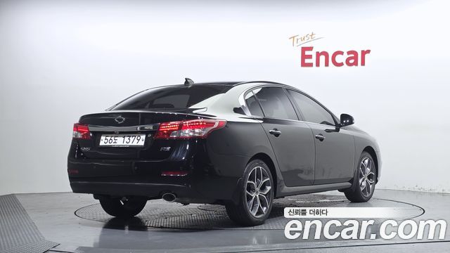 Renault Korea SM5 Platinum LPLi RE Standard 2013 — фото 2