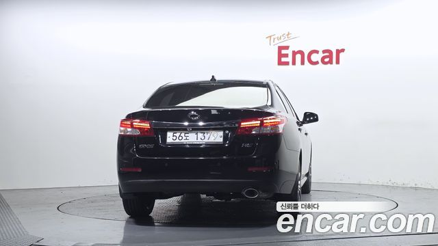 Renault Korea SM5 Platinum LPLi RE Standard 2013 — фото 4