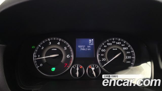 Renault Korea SM5 Platinum LPLi RE Standard 2013 — фото 8