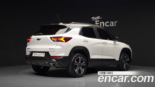 Chevrolet Trailblazer 1.3 Turbo 2WD Activ 2022 — фото 2