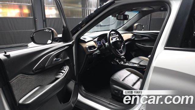 Chevrolet Trailblazer 1.3 Turbo 2WD Activ 2022 — фото 10