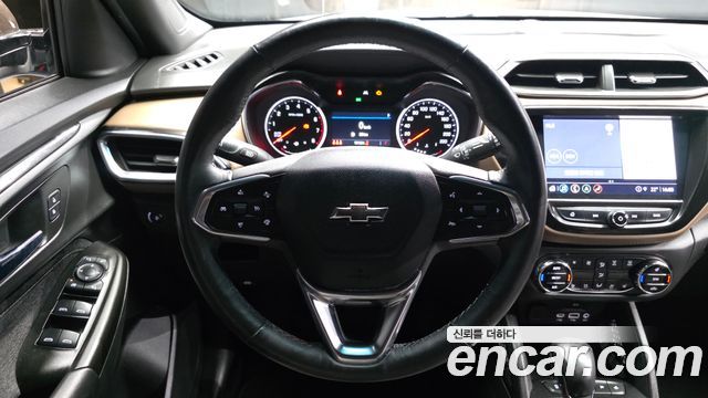 Chevrolet Trailblazer 1.3 Turbo 2WD Activ 2022 — фото 13