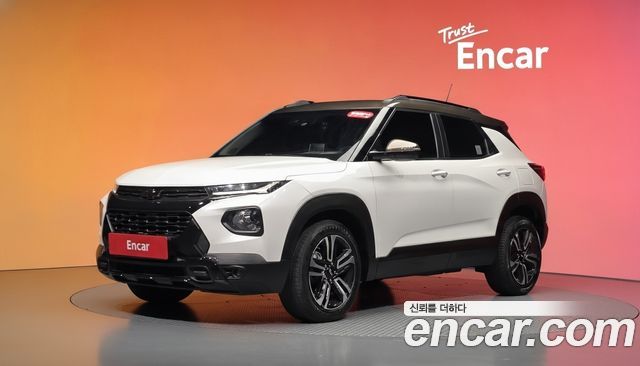 Chevrolet Trailblazer 1.3 Turbo 2WD Activ 2022 — фото 1