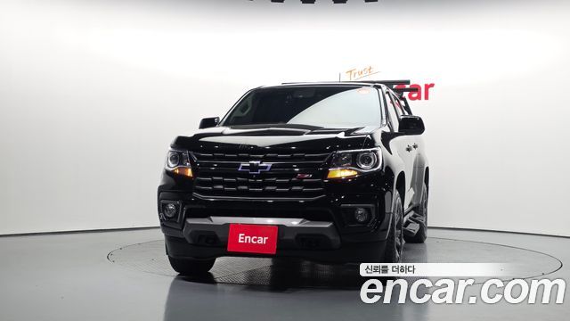Chevrolet Real New Colorado 3.6 Z71-X Midnight 4WD 2021 — фото 3