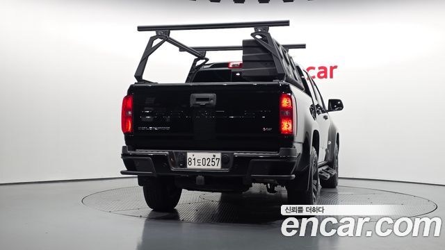 Chevrolet Real New Colorado 3.6 Z71-X Midnight 4WD 2021 — фото 4