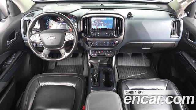 Chevrolet Real New Colorado 3.6 Z71-X Midnight 4WD 2021 — фото 7