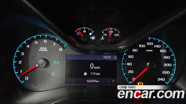 Chevrolet Real New Colorado 3.6 Z71-X Midnight 4WD 2021 — фото 8