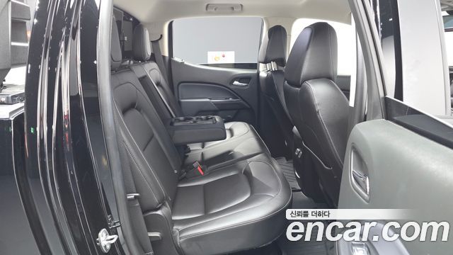Chevrolet Real New Colorado 3.6 Z71-X Midnight 4WD 2021 — фото 12