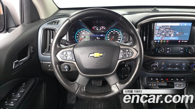 Chevrolet Real New Colorado 3.6 Z71-X Midnight 4WD 2021 — фото 13