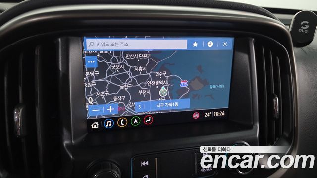 Chevrolet Real New Colorado 3.6 Z71-X Midnight 4WD 2021 — фото 14