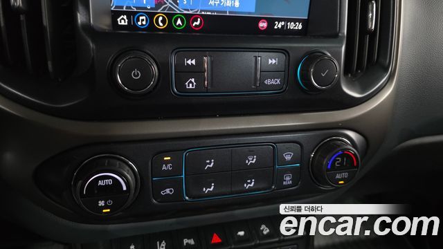 Chevrolet Real New Colorado 3.6 Z71-X Midnight 4WD 2021 — фото 16