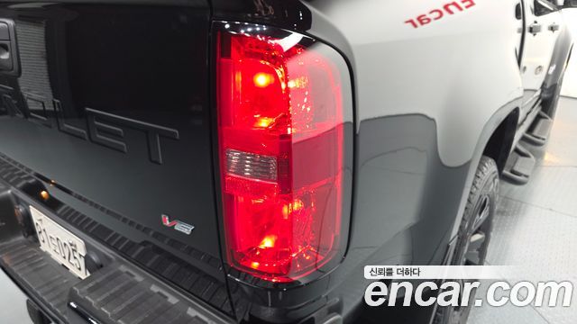 Chevrolet Real New Colorado 3.6 Z71-X Midnight 4WD 2021 — фото 23