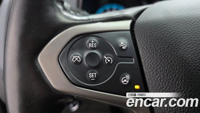 Chevrolet Real New Colorado 3.6 Z71-X Midnight 4WD 2021 — фото 33