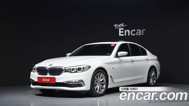 BMW 5 Series (G30) 520i Luxury 2018 — фото 1